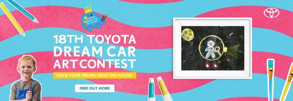 THE TOYOTA DREAM CAR ART CONTEST